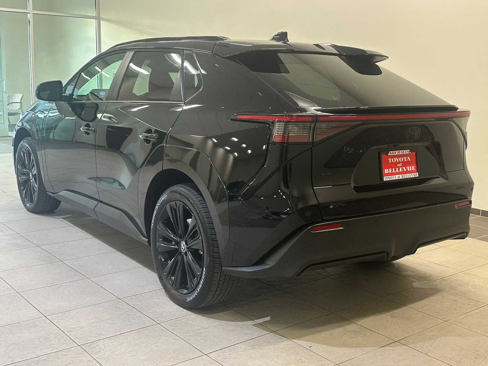 2025 Toyota bZ4X Nightshade