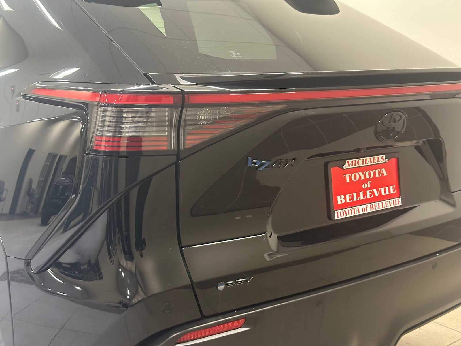 2025 Toyota bZ4X Nightshade