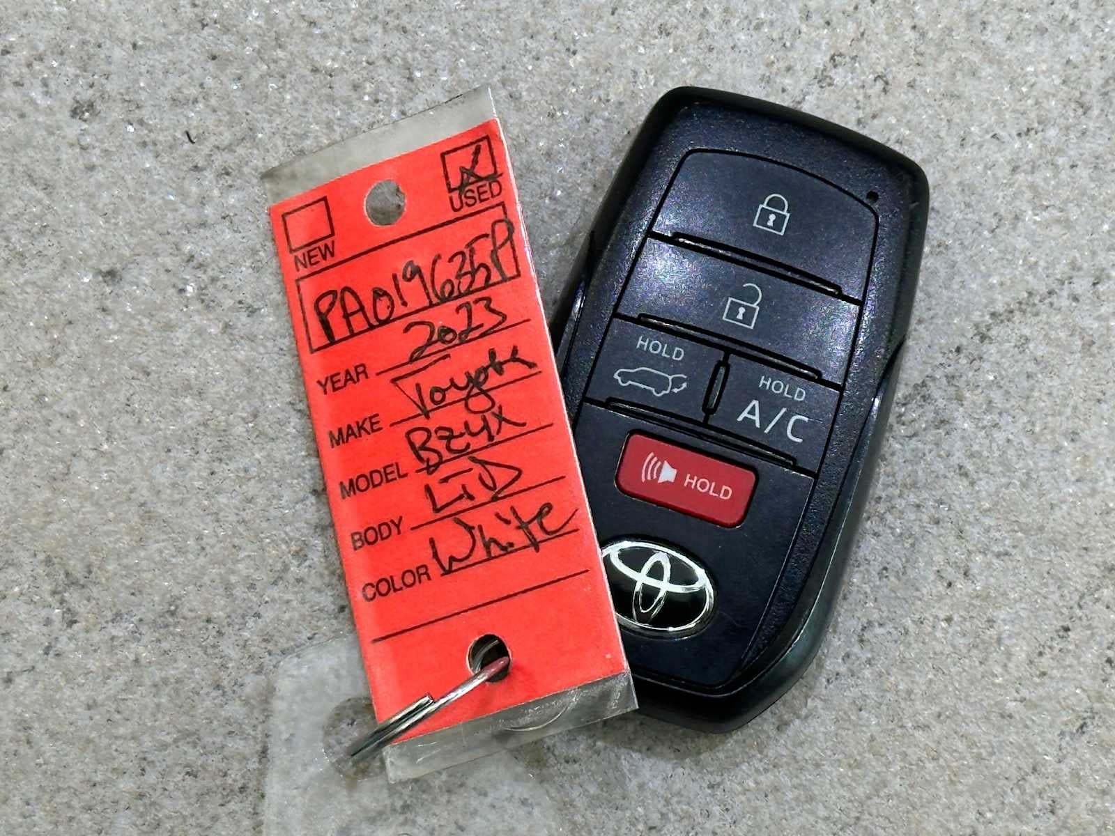 2023 Toyota bZ4X Limited