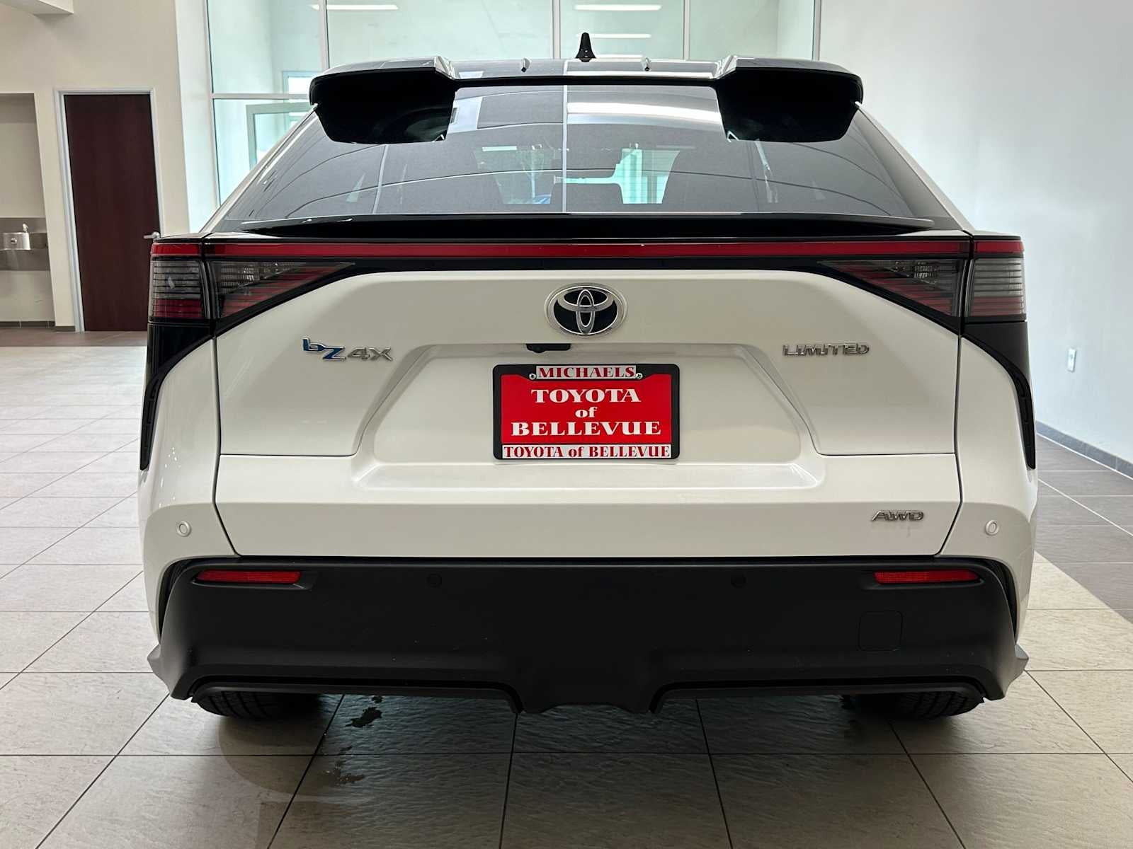 2023 Toyota bZ4X Limited