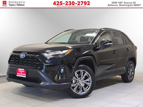 2024 Toyota RAV4 Hybrid XLE Premium