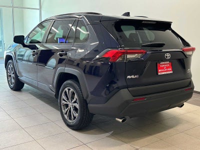 2025 Toyota RAV4 Hybrid XLE Premium