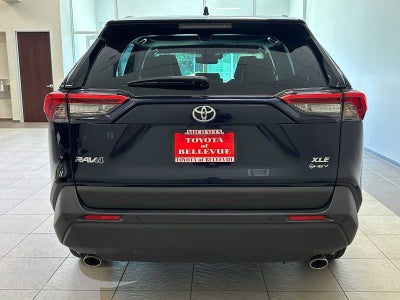 2025 Toyota RAV4 Hybrid XLE Premium