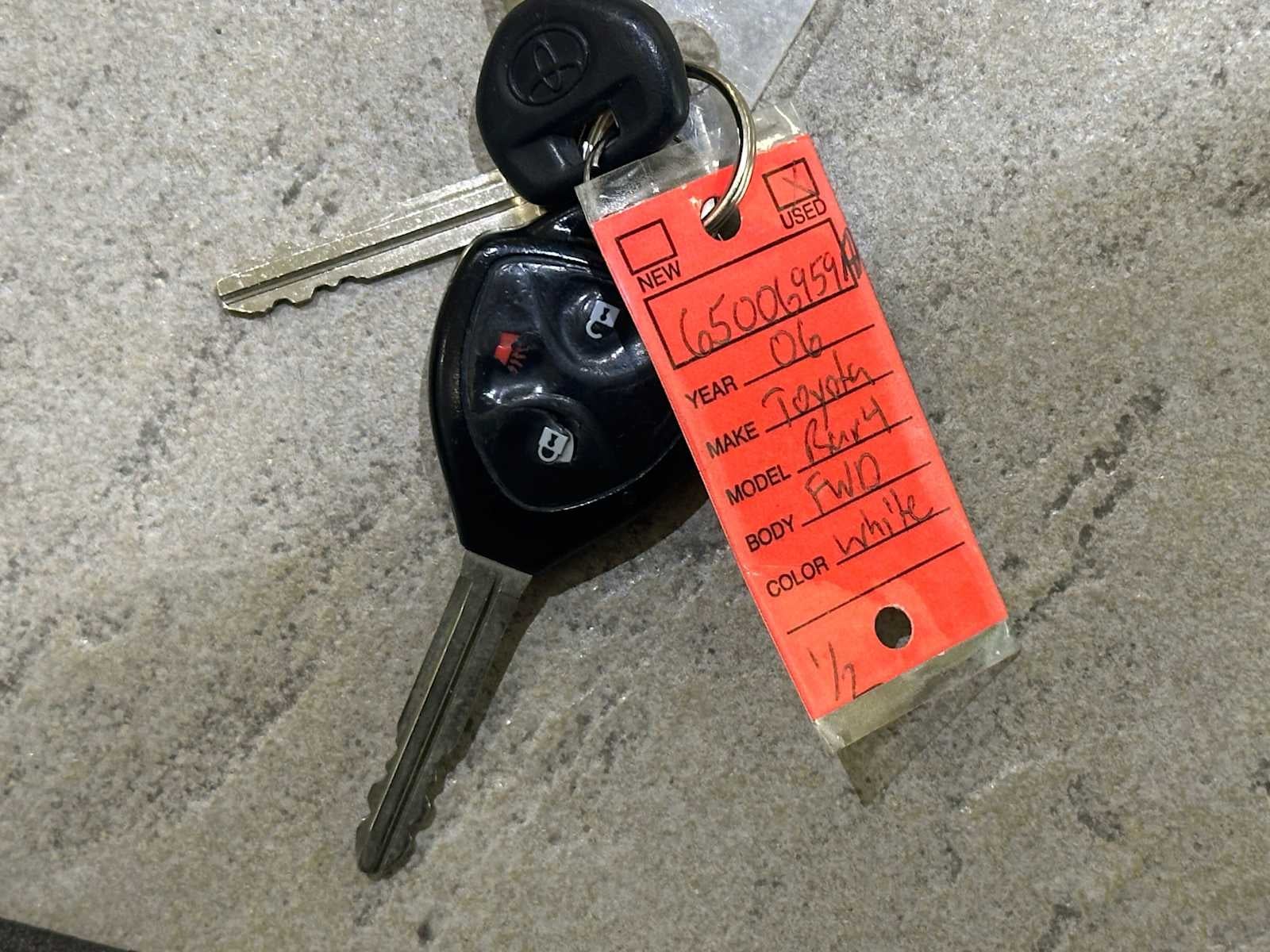 2006 Toyota RAV4 Sport