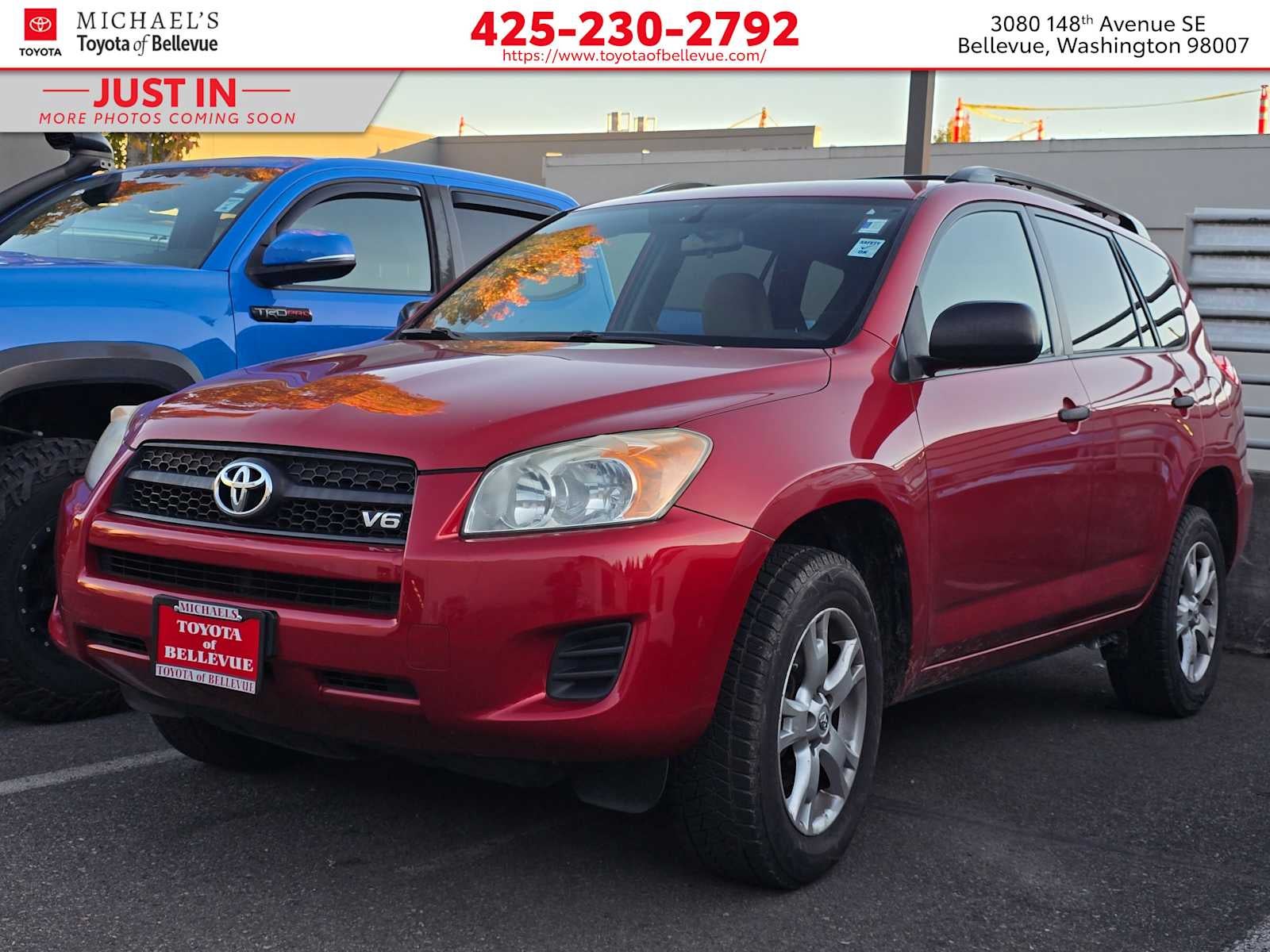 2010 Toyota RAV4 Base