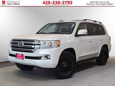 2017 Toyota Land Cruiser 4WD (Natl)