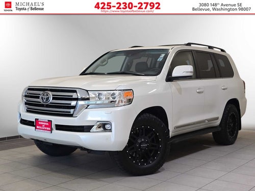 2017 Toyota Land Cruiser 4WD (Natl)