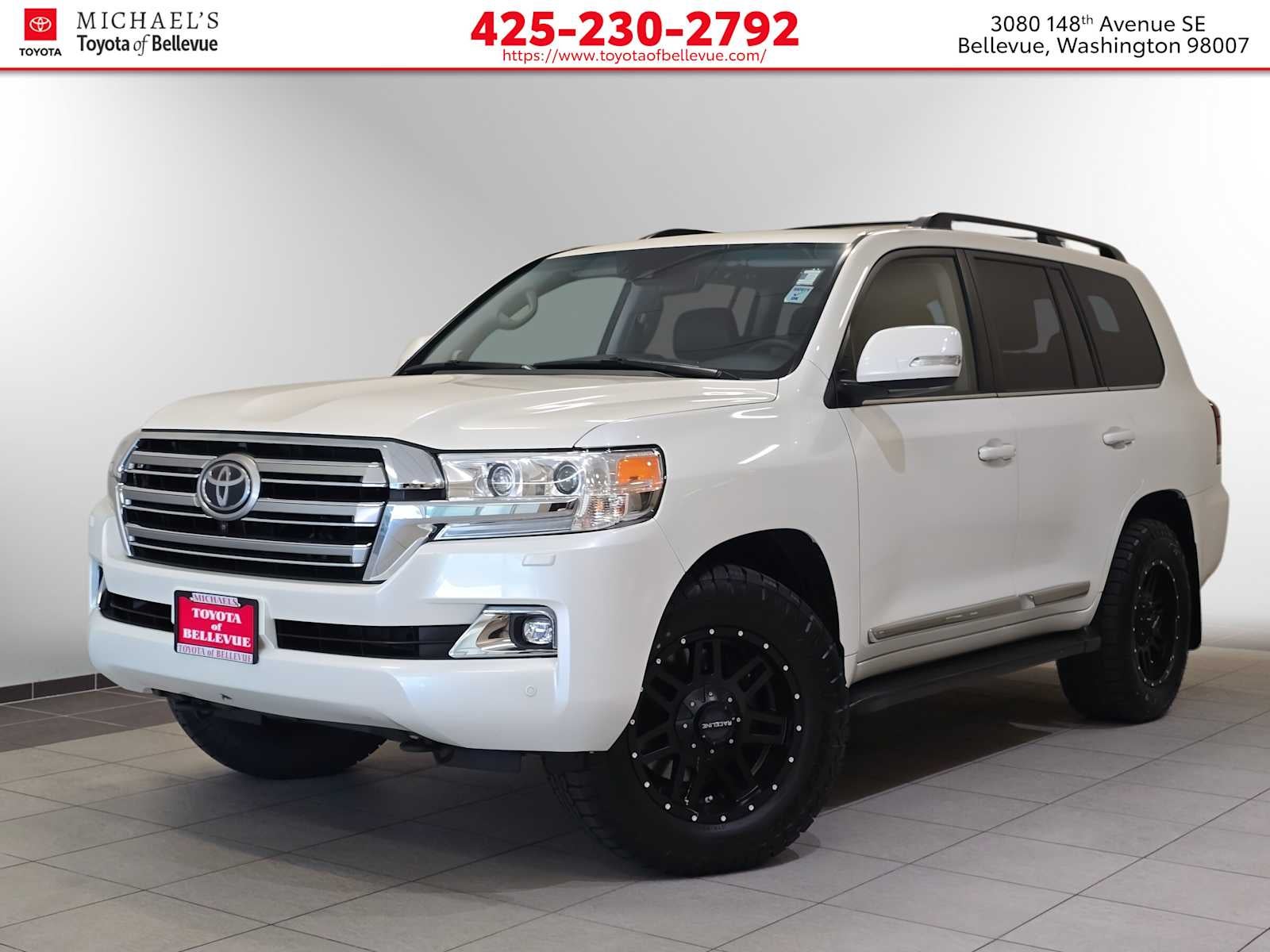 2017 Toyota Land Cruiser 4WD (Natl)