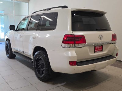 2017 Toyota Land Cruiser 4WD (Natl)