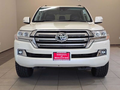 2017 Toyota Land Cruiser 4WD (Natl)