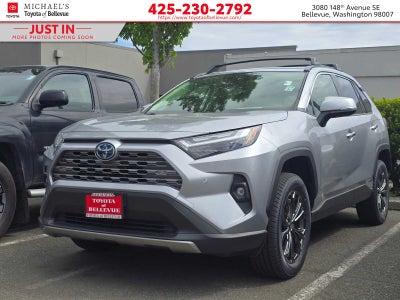 2022 Toyota RAV4 Hybrid Limited