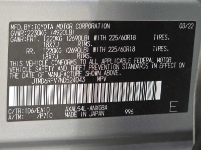 2022 Toyota RAV4 Hybrid Limited