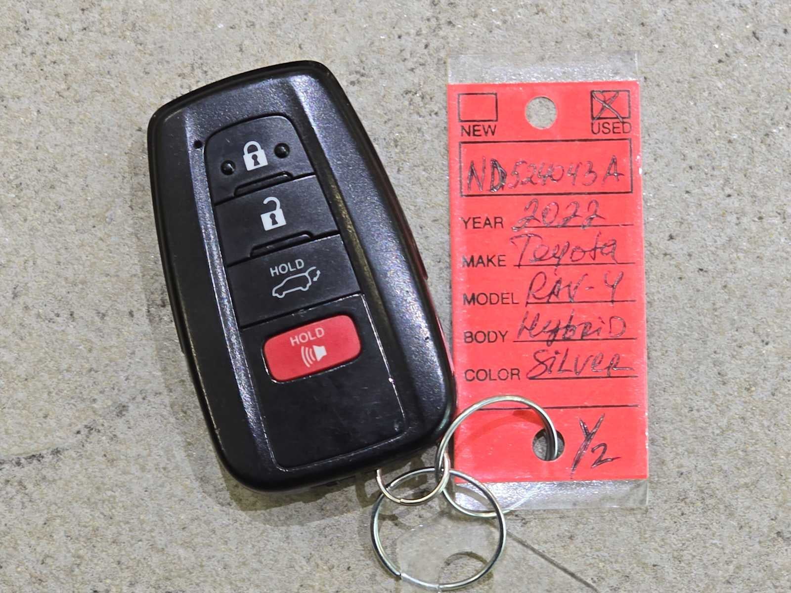 2022 Toyota RAV4 Hybrid Limited