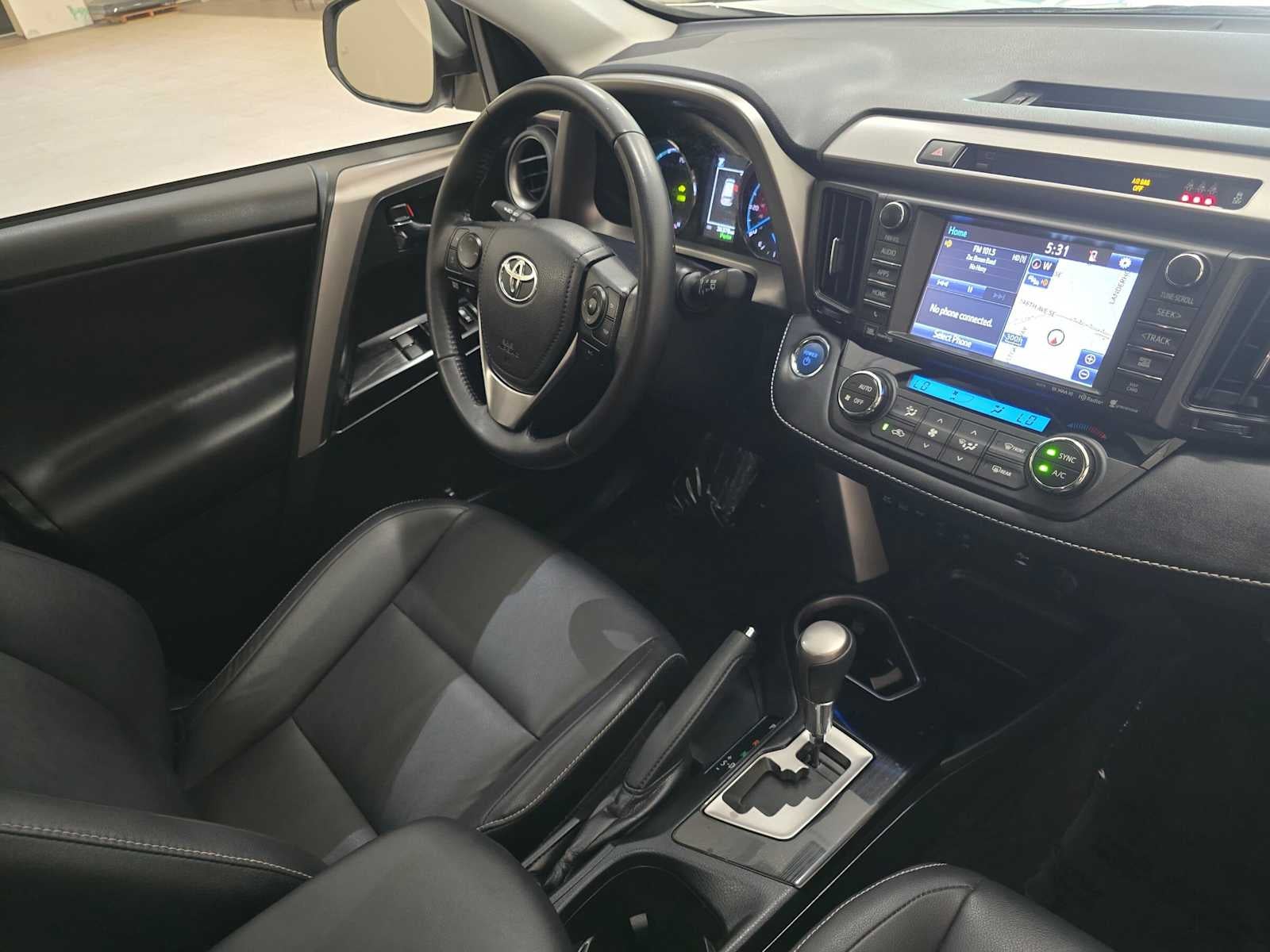 2018 Toyota RAV4 Hybrid Limited