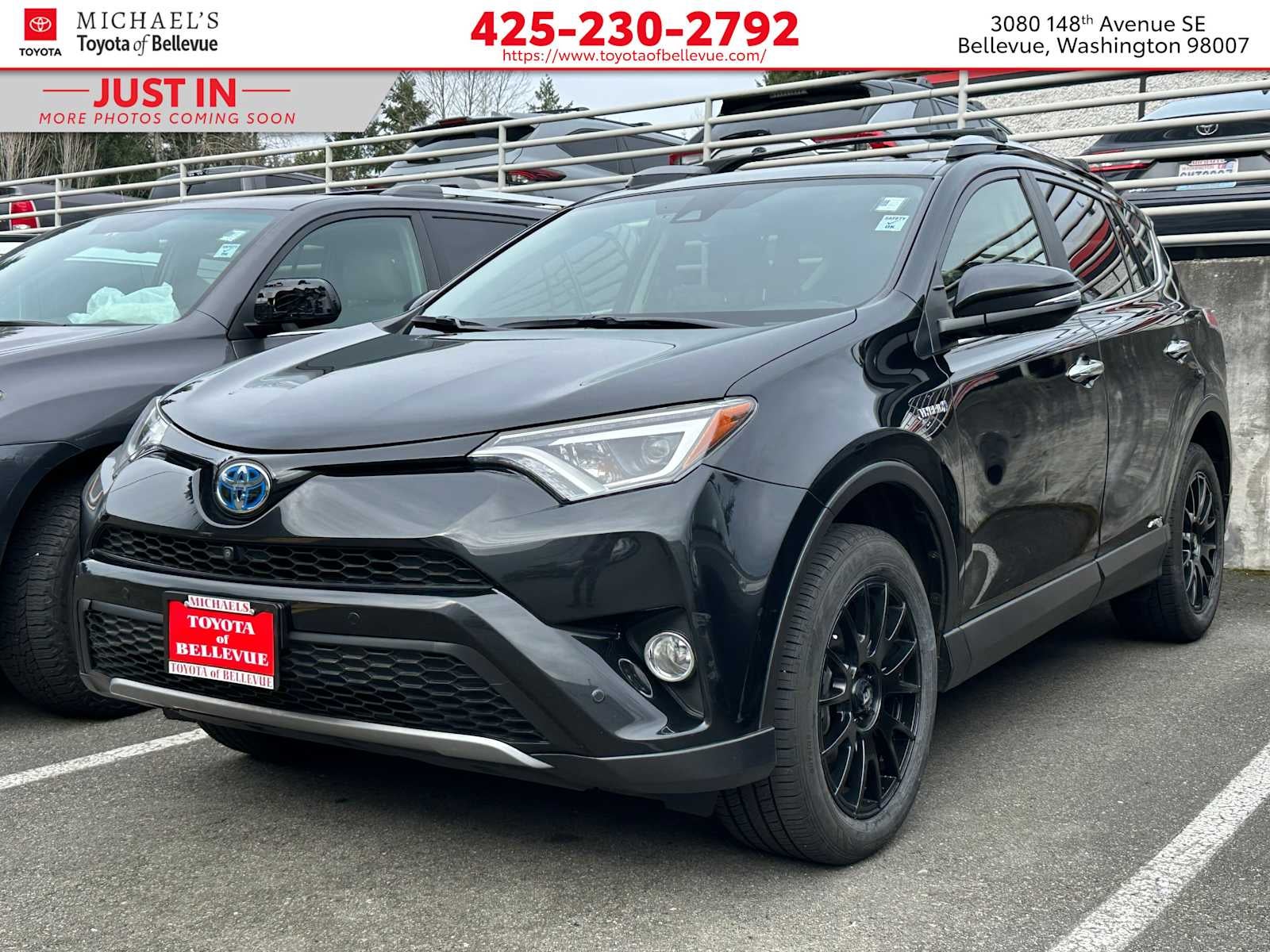2017 Toyota RAV4 Hybrid Limited