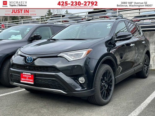 2017 Toyota RAV4 Hybrid Limited