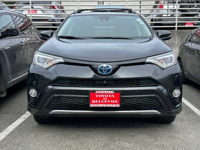 2017 Toyota RAV4 Hybrid Limited