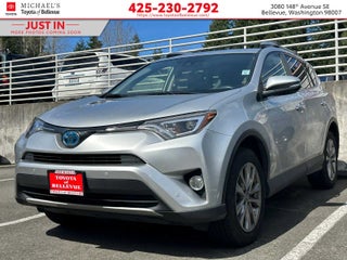 2016 Toyota RAV4 Hybrid Limited