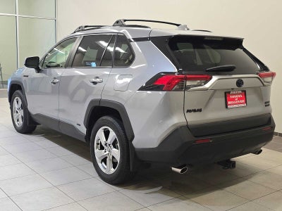 2020 Toyota RAV4 Hybrid Limited
