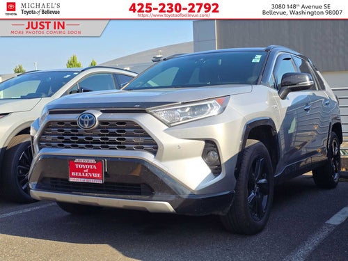 2021 Toyota RAV4 Hybrid XSE