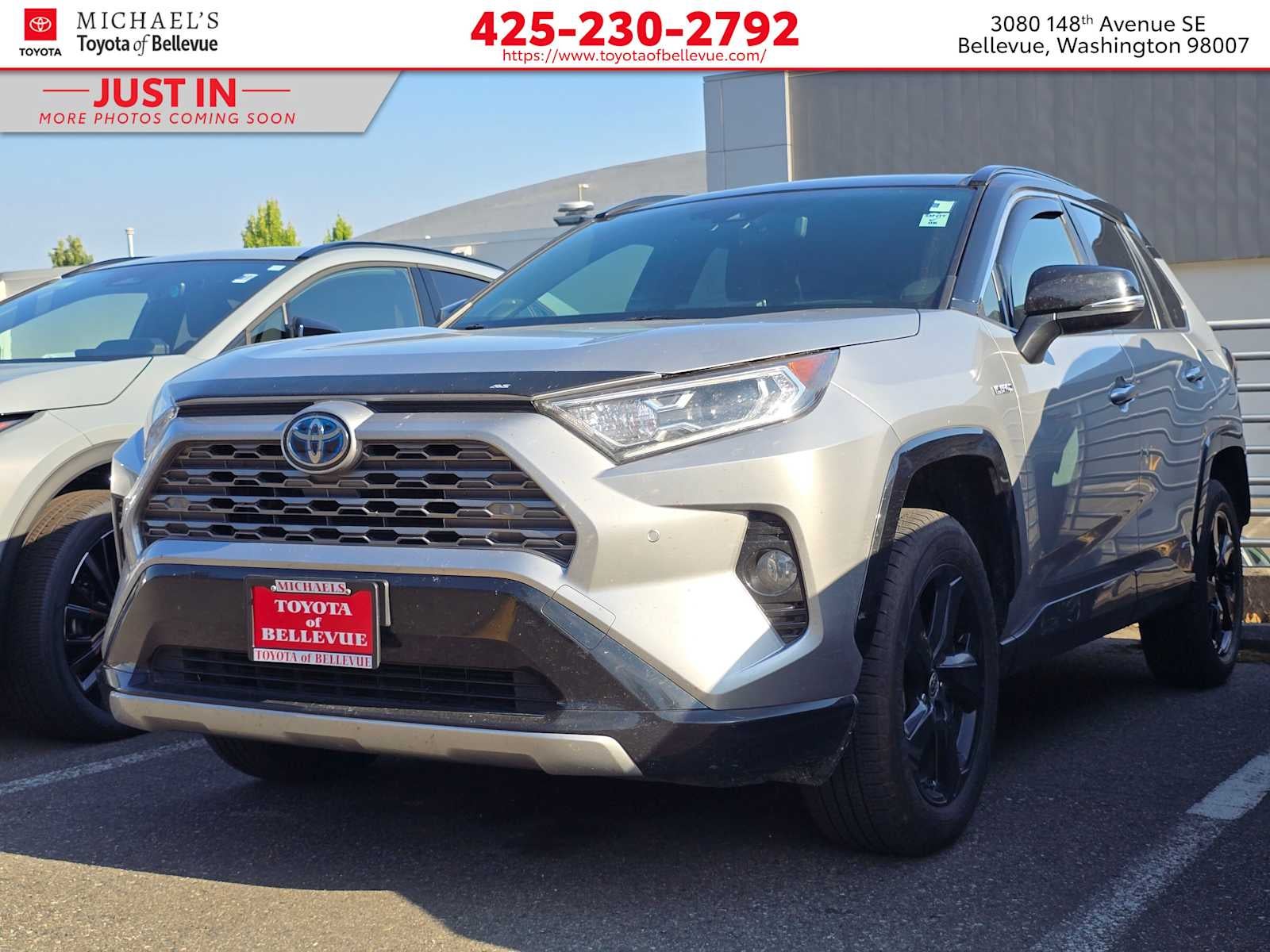 2021 Toyota RAV4 Hybrid XSE