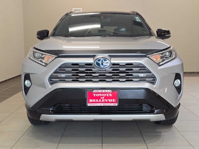 2021 Toyota RAV4 Hybrid XSE