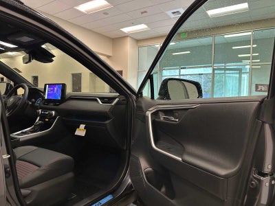 2025 Toyota RAV4 Plug-In Hybrid XSE