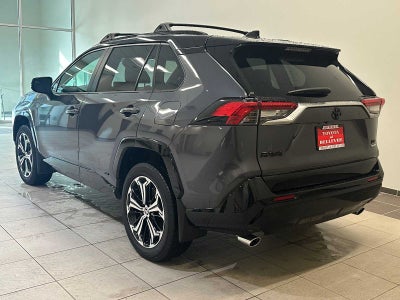 2025 Toyota RAV4 Plug-In Hybrid XSE