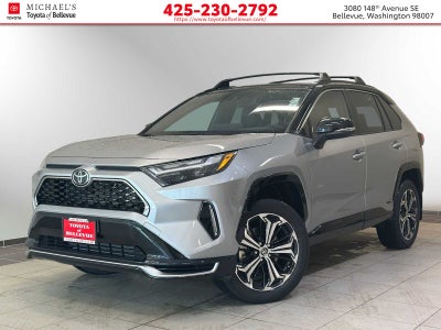 2025 Toyota RAV4 Plug-In Hybrid XSE