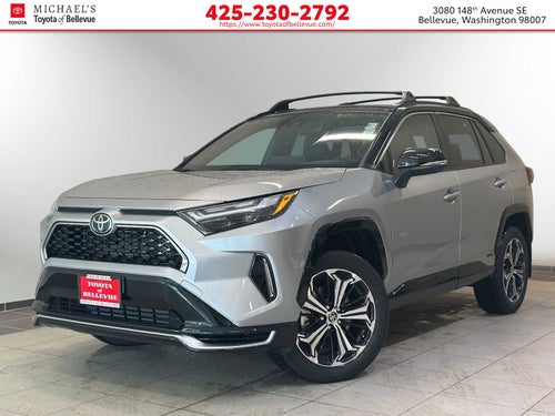 2025 Toyota RAV4 Plug-In Hybrid XSE