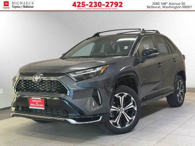 2025 Toyota RAV4 Plug-In Hybrid XSE