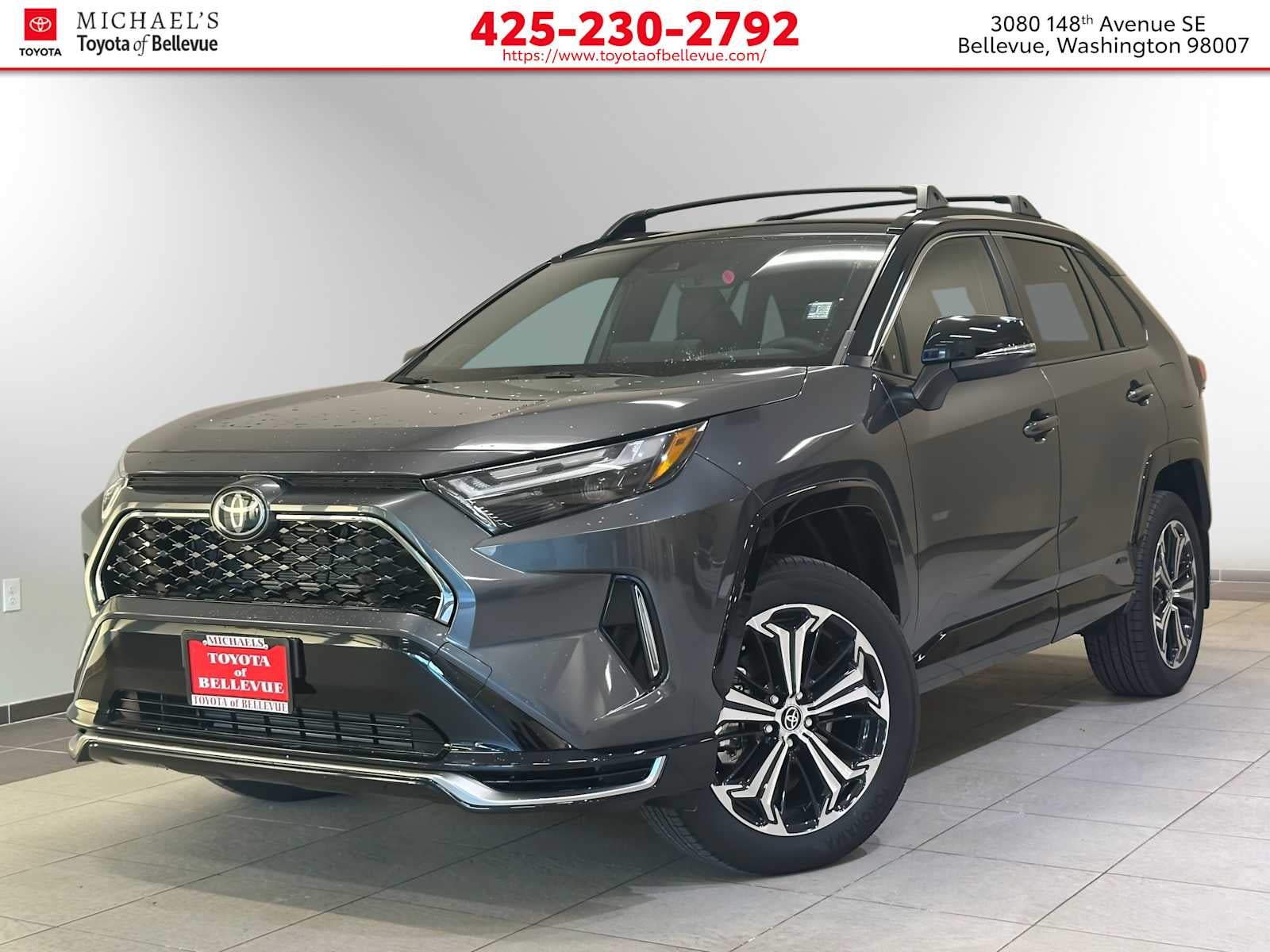 2025 Toyota RAV4 Plug-In Hybrid XSE