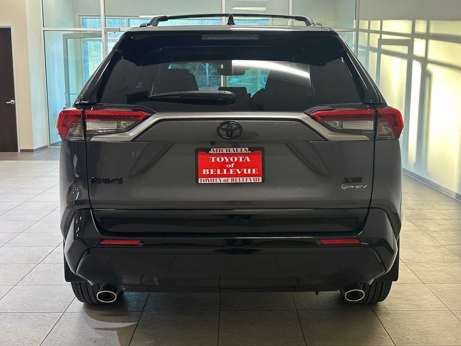 2025 Toyota RAV4 Plug-In Hybrid XSE