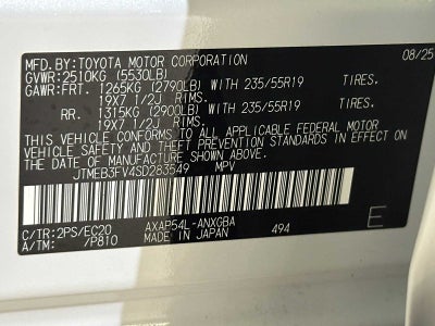 2025 Toyota RAV4 Plug-In Hybrid XSE