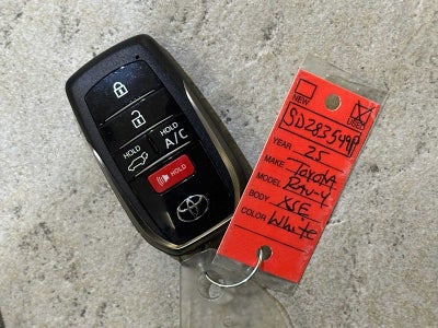 2025 Toyota RAV4 Plug-In Hybrid XSE