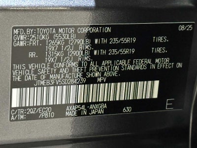 2025 Toyota RAV4 Plug-In Hybrid XSE