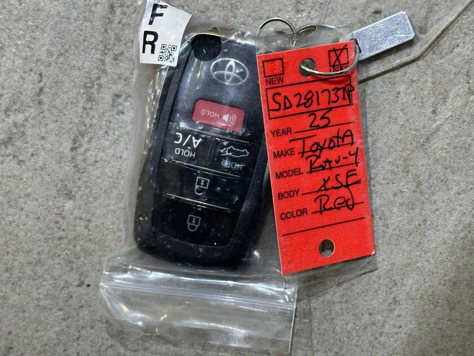 2025 Toyota RAV4 Plug-In Hybrid XSE