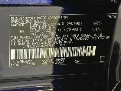 2025 Toyota RAV4 Plug-In Hybrid XSE