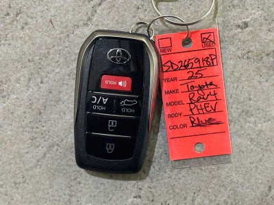 2025 Toyota RAV4 Plug-In Hybrid XSE