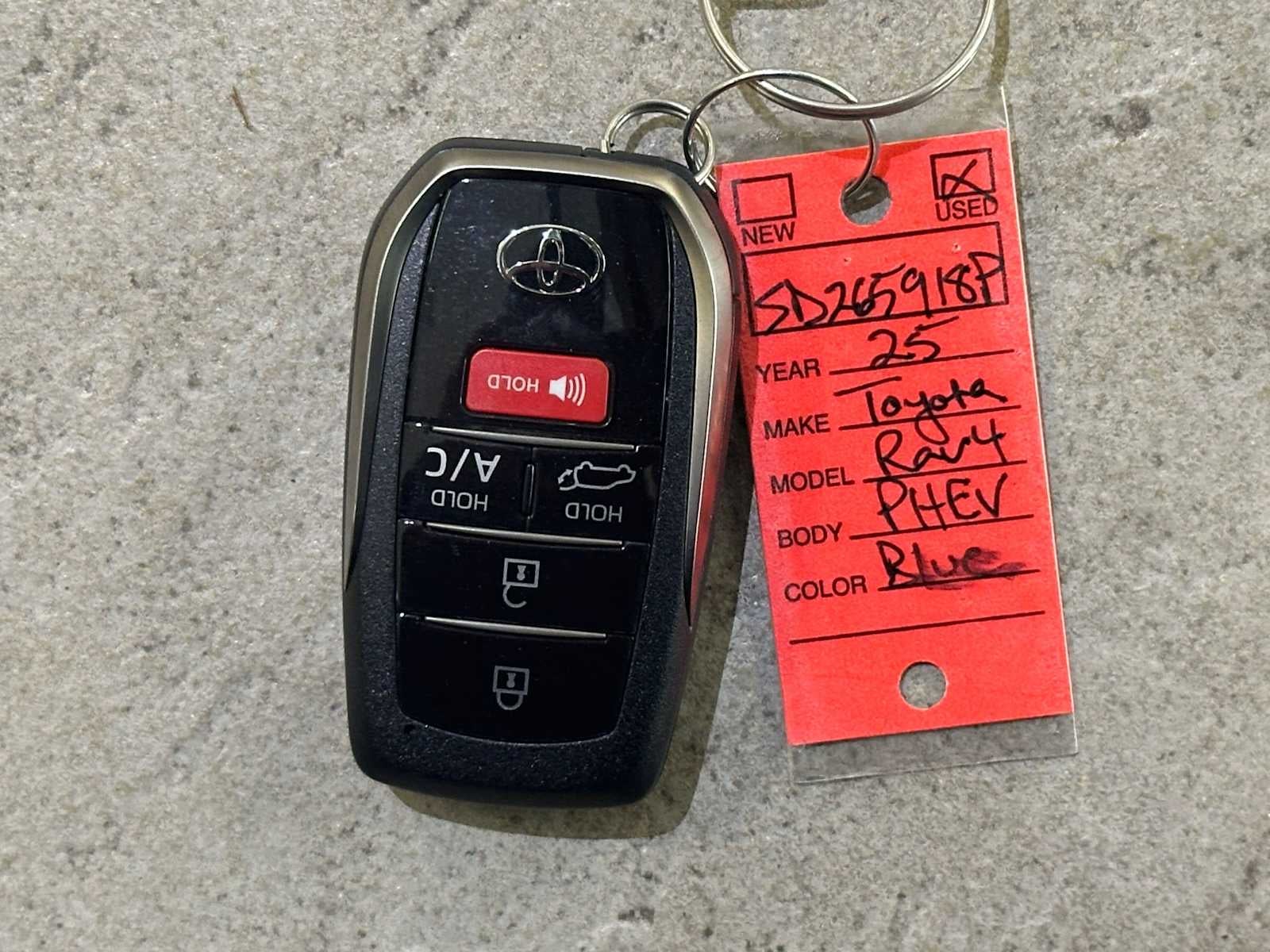 2025 Toyota RAV4 Plug-In Hybrid XSE