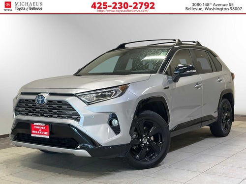 2019 Toyota RAV4 Hybrid XSE