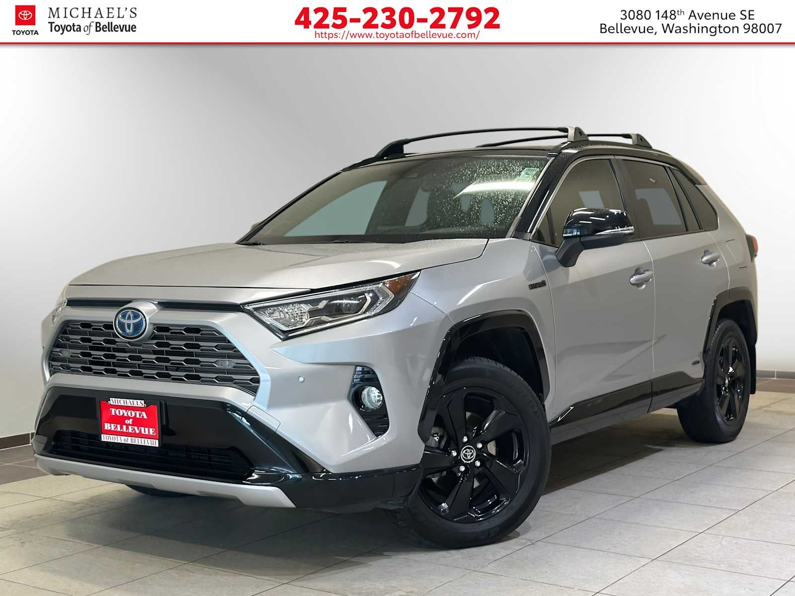 2019 Toyota RAV4 Hybrid XSE