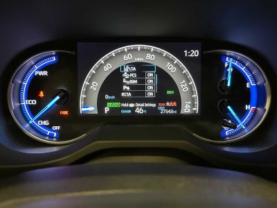 2019 Toyota RAV4 Hybrid XSE