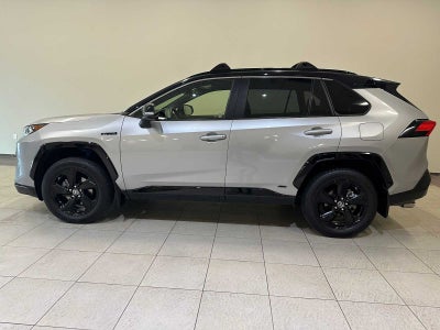 2019 Toyota RAV4 Hybrid XSE