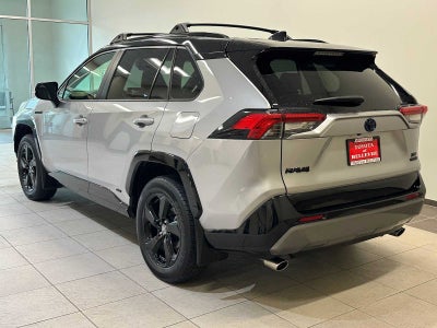 2019 Toyota RAV4 Hybrid XSE