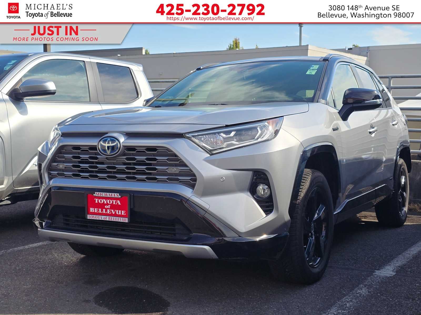 2020 Toyota RAV4 Hybrid XSE
