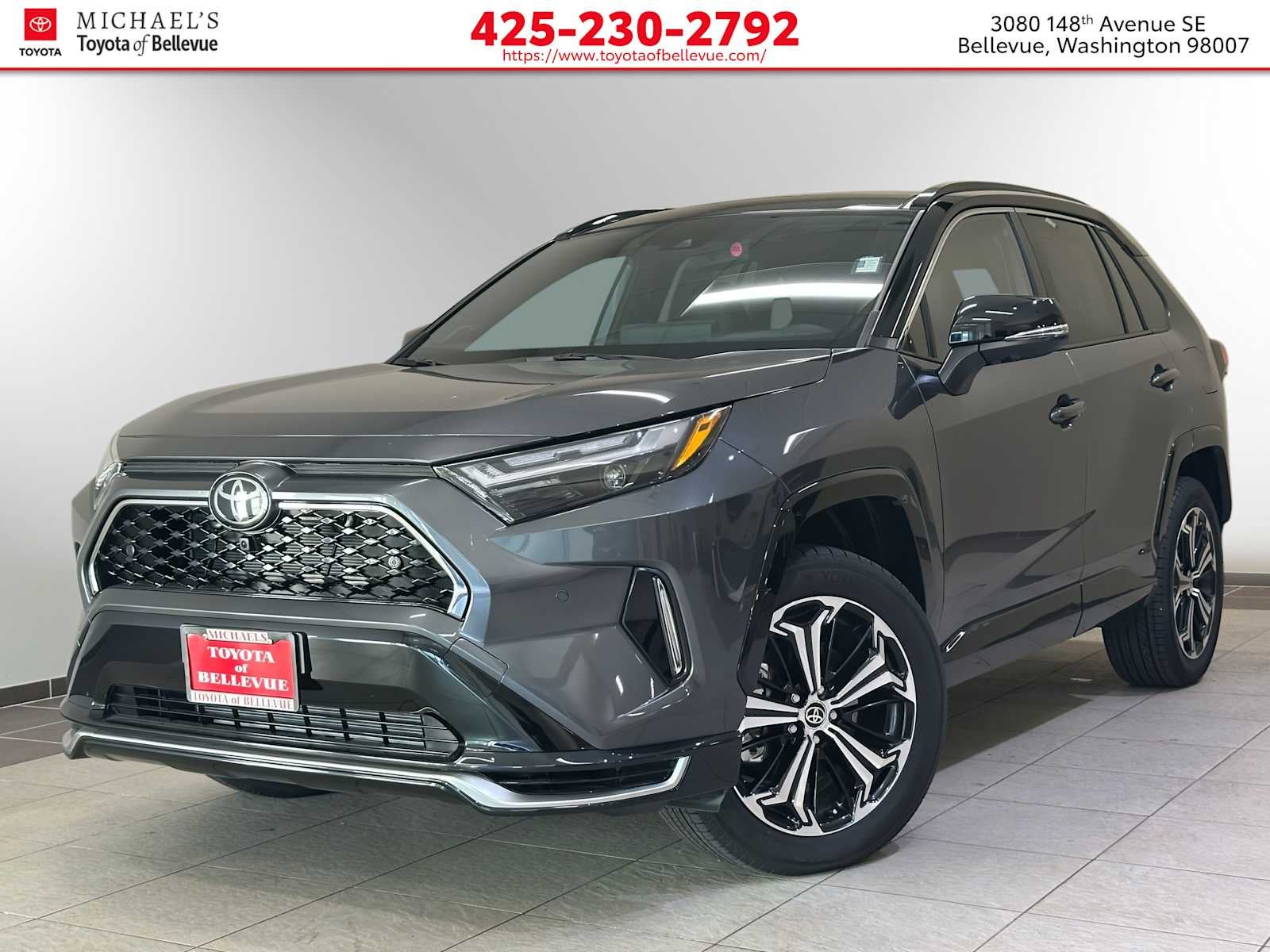 2025 Toyota RAV4 Plug-In Hybrid XSE