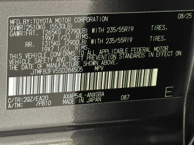 2025 Toyota RAV4 Plug-In Hybrid XSE