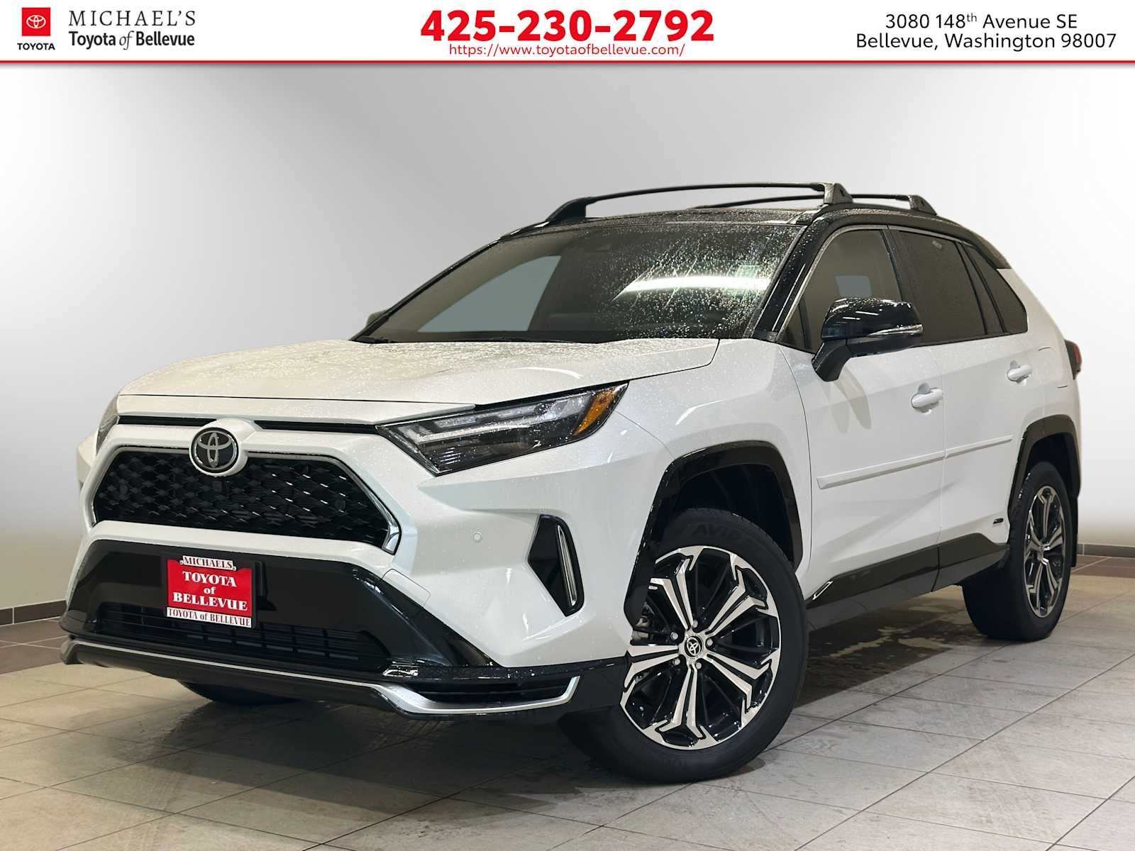 2025 Toyota RAV4 Plug-In Hybrid XSE