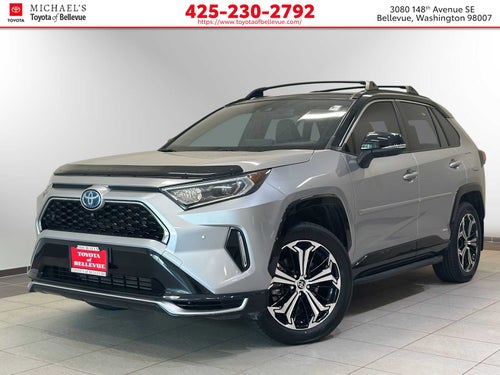 2021 Toyota RAV4 Prime XSE